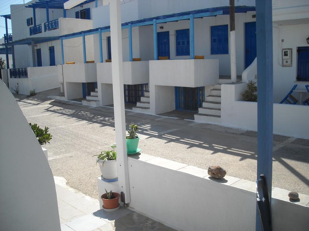 Ostria Vento Ξενοδοχείο Πολλώνια Εξωτερικό φωτογραφία